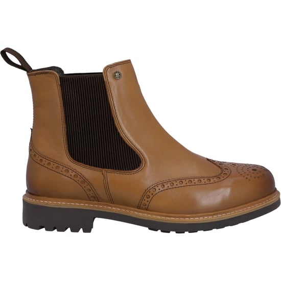 Hunter Cawdor Leder Herenlaarzen Bruin - Image 6