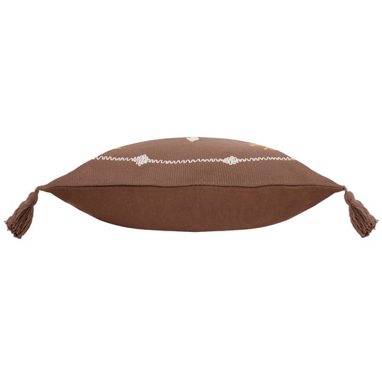 Yard Durdle Embroidered Cushion Cover