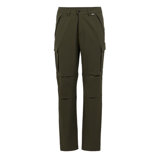 Regatta Mens Questra Cargo Trousers (Dark Khaki) - Image 1