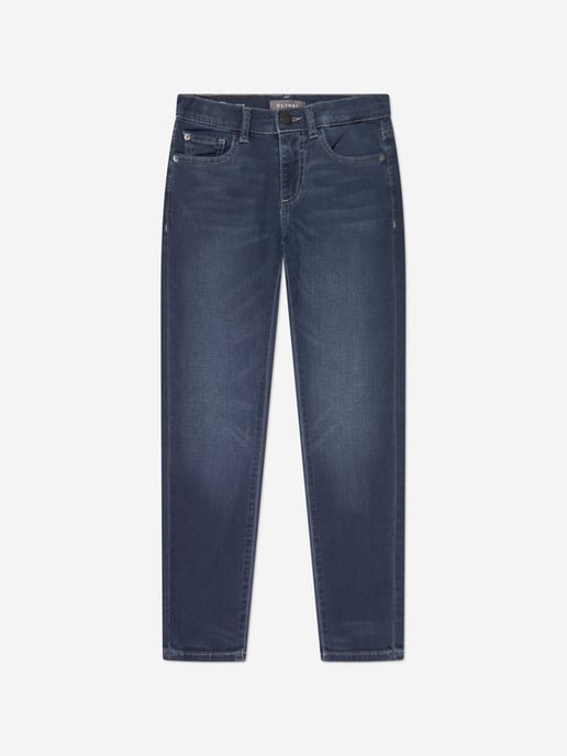 DL1961 Boys Zane Skinny Fit Jeans in Blue