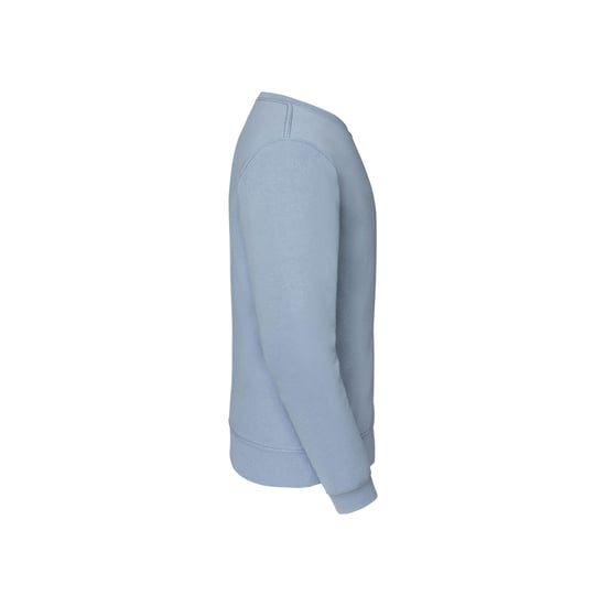 Fruit Of The Loom Mens Set-In Belcoro® Yarn Sweatshirt (Mineral Blue) - Image 3