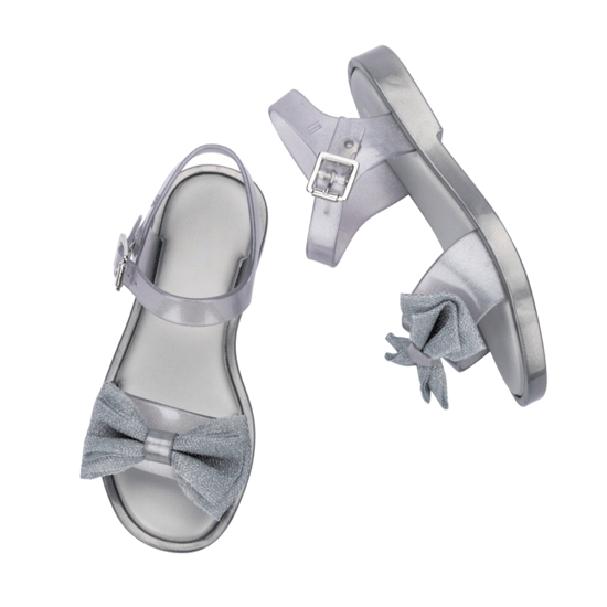 Free Print Slide x Mickey And Friends Pearlish Silver/Silver