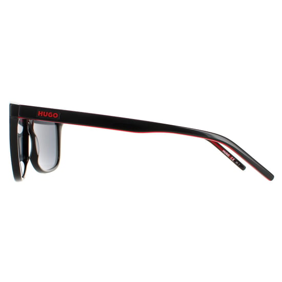 Hugo by Hugo Boss Rectangle Mens Black Grey HG 1194/S - Image 3