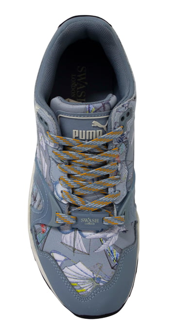 Puma Mens Swash London XT2+ Leather Lace Up Trainers 359078 01