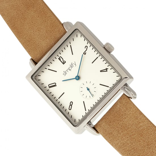 Vereenvoudig het 5000 lederen bandhorloge - Image 3