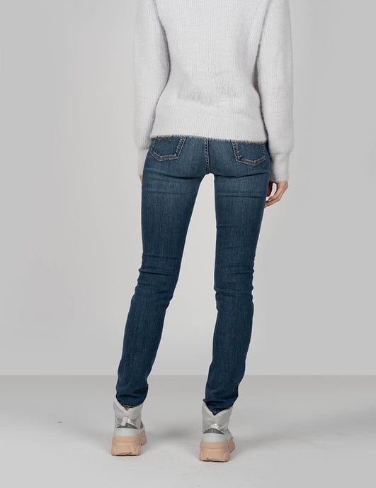 Trussardi Jeans Jeans Slim Woman's Blue - Image 3