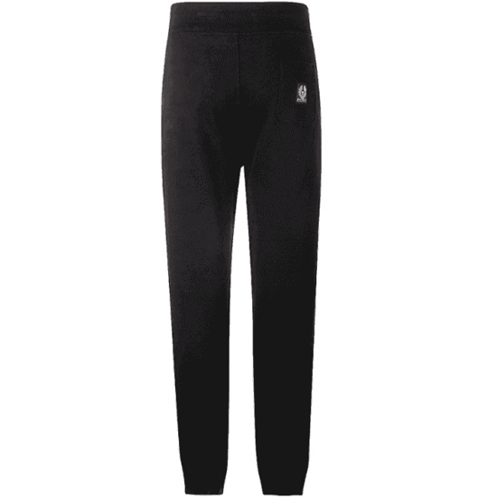 Belstaff Heren Fleece Katoenen Joggingbroek Zwart - Image 2