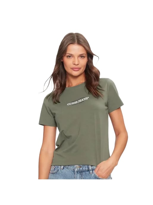 Guess dames T-shirt in Amerikaanse stijl - Image 1
