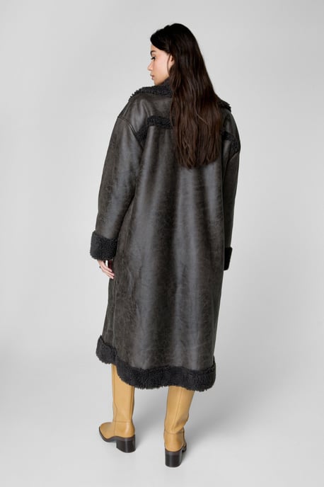 Distressed Maxi Bonded Aviator