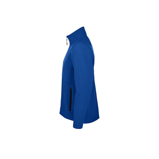SOLS Heren Race Full Zip Water Repellent Softshell Jacket (Koningsblauw) - Image 3