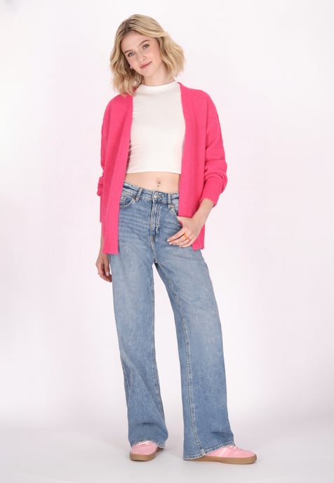 Mymo Vest Dames roze - Image 2