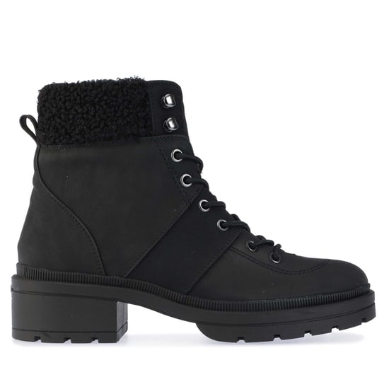 Women's Rocket Dog Icy Ludo Boots in Black - Image 1