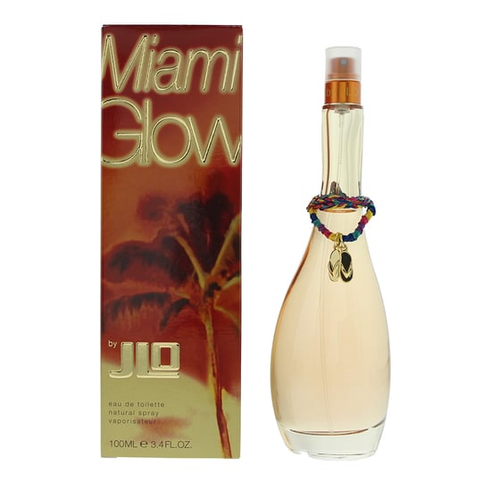 Jennifer Lopez Miami Glow Eau De Toilette 100ml Spray For Her - Image 1