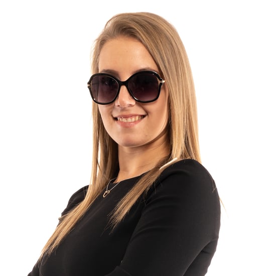Guess Zonnebril GF0352 01B 54 Dames Zwart - Image 2