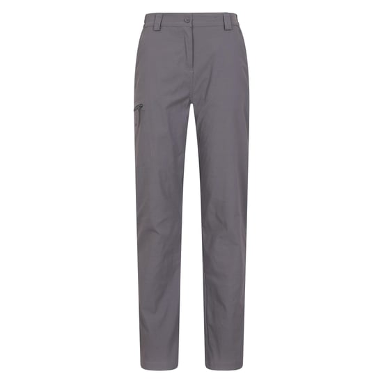 Mountain Warehouse Womens/Ladies Stretch Short Hiking Trousers (Charcoal) - Image 1