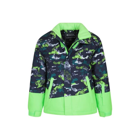 Mountain Warehouse Kinder/Kinder Mogal Camouflage Ski-jas (Groen) - Image 4