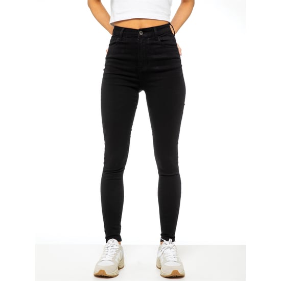Enzo Womens Skinny Stretch Jeans
