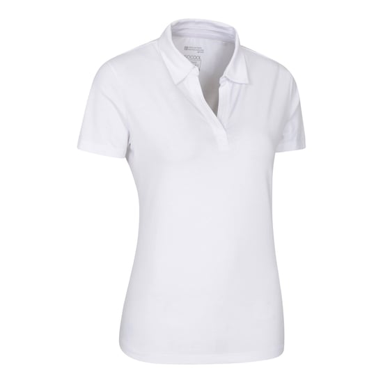 Mountain Warehouse Dames/Dames UV-bescherming Poloshirt (Wit) - Image 3