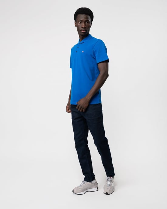Napapijri Ealis Mens Short Sleeve Polo Shirt - Image 3