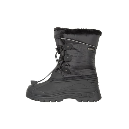 Mountain Warehouse Childrens/Kids Whistler Adaptive Snow Boots (Black)