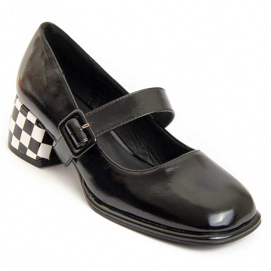 Montevita Heel Shoe Corela6 In Black
