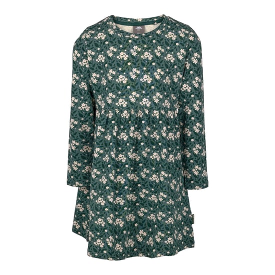 Trespass Girls Morra Floral Dress (Pine)