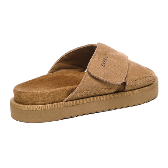 EVER AU Australia Sandaler i rosa läder för kvinnor - Image 5
