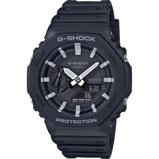 Casio G-shock Men's Black Watch GA-2100-1AER - Image 1