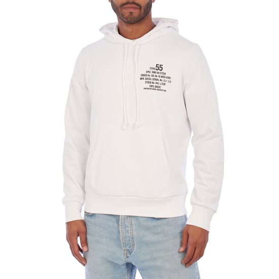 A06500-00HAYT Men's Printed Hooded Sweatshirt - Image 1