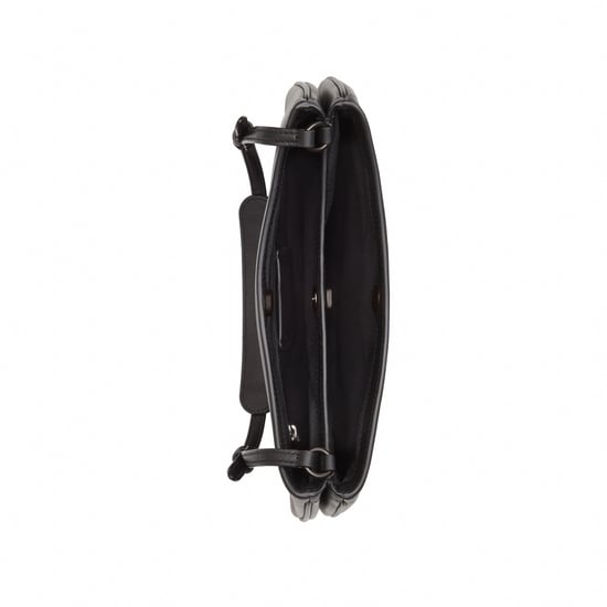 Smooth Leather Penelope Shoulder Bag with Tonal Hardware