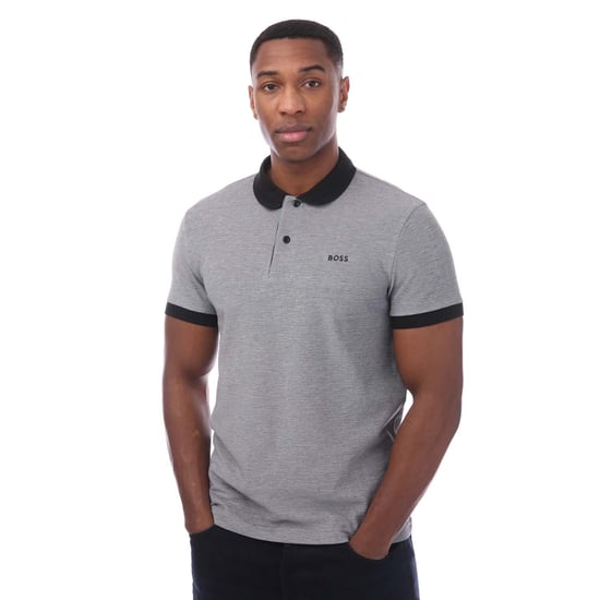 Men's Hugo Boss Paddy 9 Polo Shirt in Black
