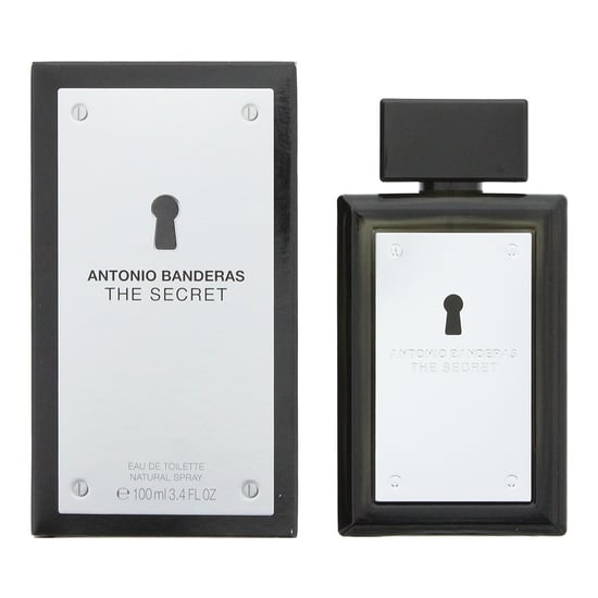 Antonio Banderas The Secret Eau De Toilette 100ml - Image 1