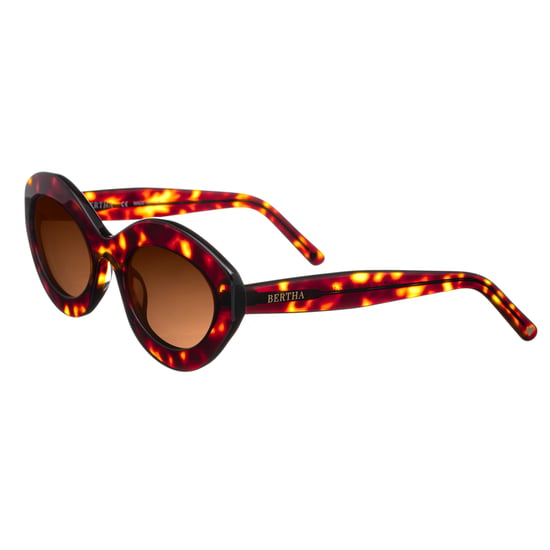 Bertha Severine Handmade in Italy Sunglasses