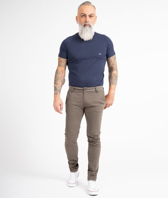 Indumentum Chino Dunkelgrün