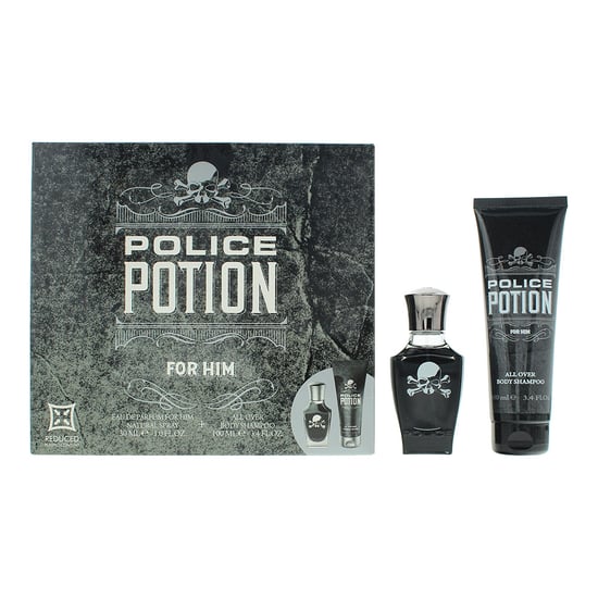 Police Potion For Him Eau De Parfum 30ml + Shower Gel 100ml Gift Set