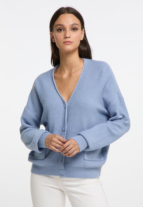 RISA cardigan with buttons teylon