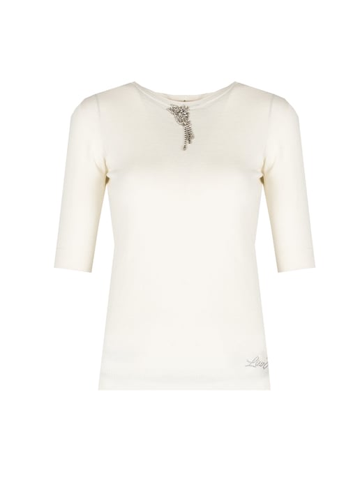Liu Jo Blouse Woman's Off-White