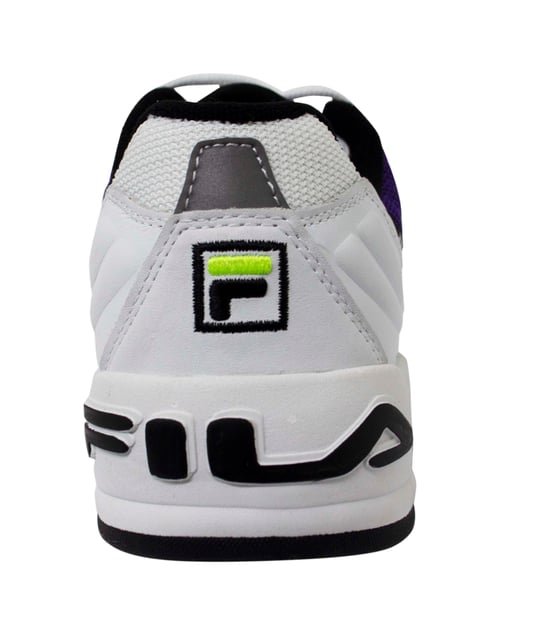 Fila DSTR97 Mens White/Purple Trainers