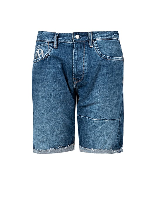 Pepe Jeans Shorts Callen Reclaim Men's Blue - Image 1