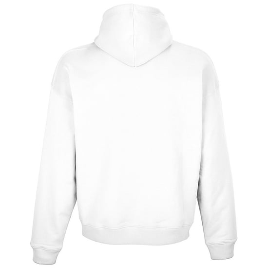 SOLS Unisex Adult Connor Organic Oversized Hoodie (White) - Image 2