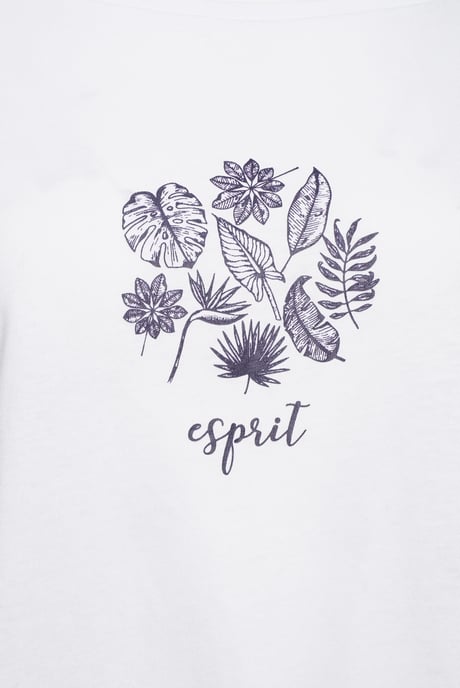 Esprit Ladies T-Shirt  White