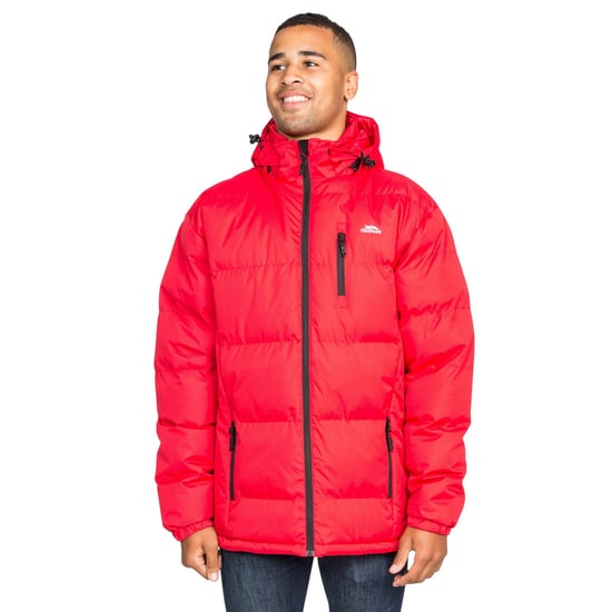 Trespass Mens Clip Padded Jacket (Red)