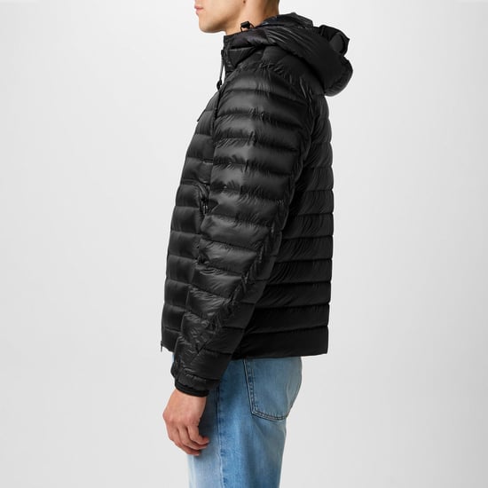 Heren C.P. Company D.D. Shell Goggle Down Jacket in Zwart - Image 2