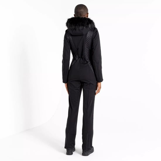 Dare 2B Womens/Ladies Julien Macdonald Supermacy Snowsuit (Black) - Image 6