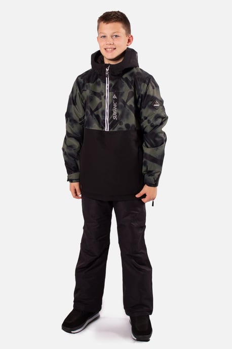 Breaker Jacket Dark Khaki