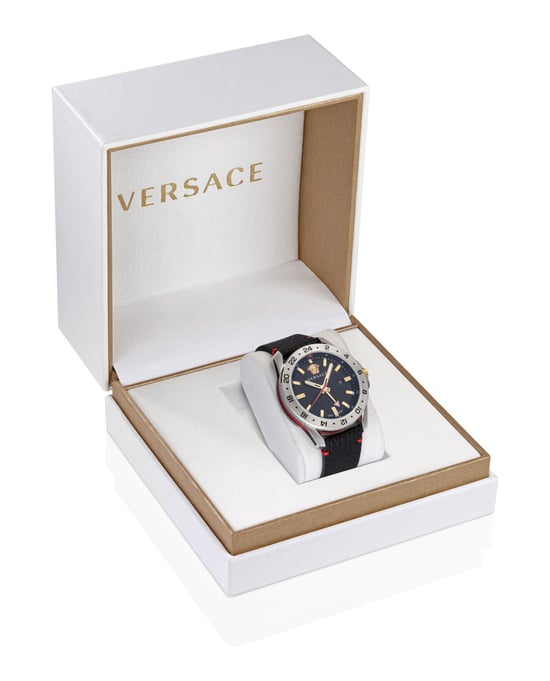 Versace Sport Tech Heren Zwarte Horloge VE2W00122 - Image 4