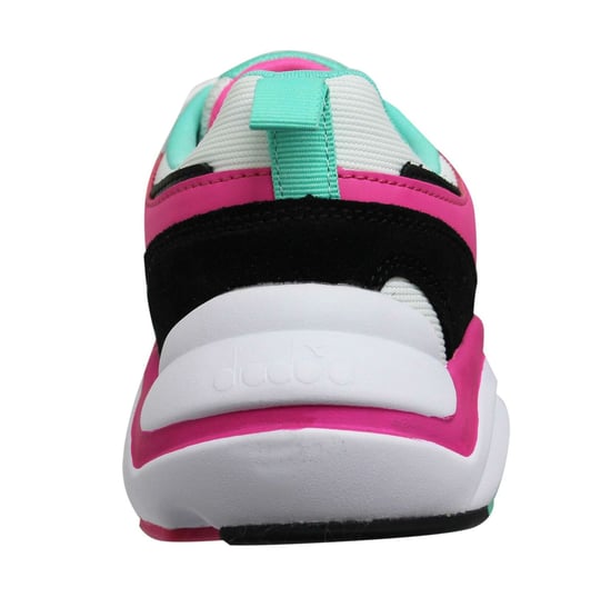Diadora Whizz Run Mens White/Pink Trainers