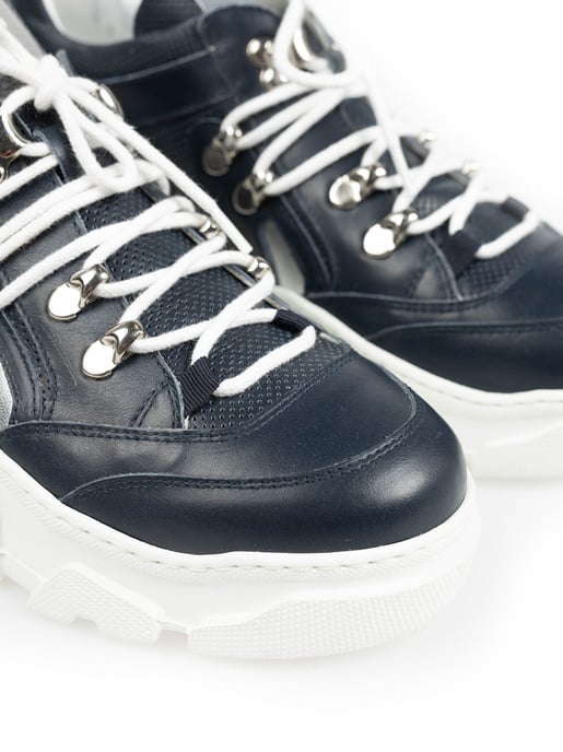 Baldinini Sneaker Woman's Blue - Image 4