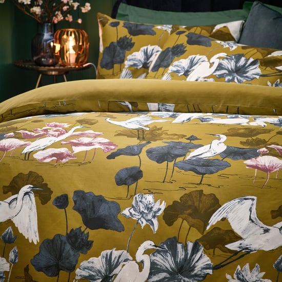 Wylder Tropics Kushiro Exotic Cotton Sateen Duvet Cover Set - Image 3