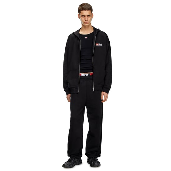 Diesel S-Boxt-Hood-Zip-Div Sweaterjack - Image 5